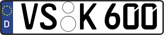 VS-K600