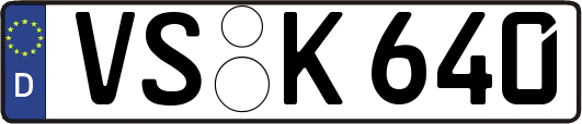 VS-K640