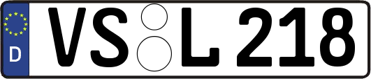 VS-L218