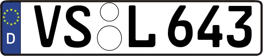 VS-L643
