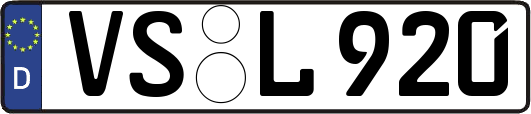 VS-L920