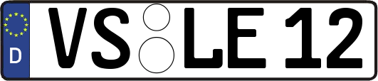 VS-LE12