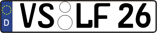 VS-LF26