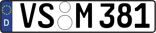 VS-M381