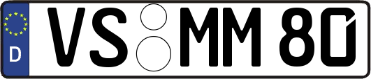 VS-MM80