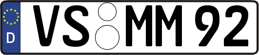 VS-MM92