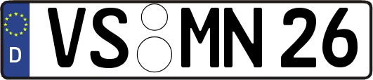 VS-MN26