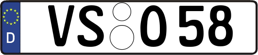 VS-O58