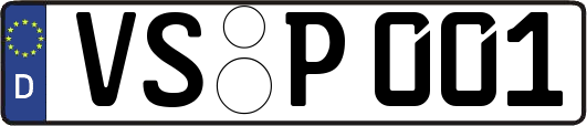 VS-P001