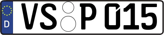 VS-P015