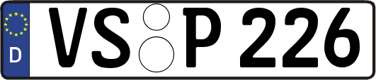 VS-P226