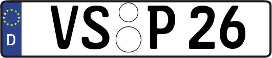 VS-P26
