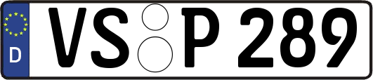 VS-P289