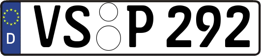 VS-P292