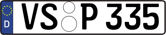 VS-P335