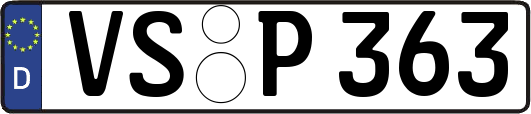 VS-P363