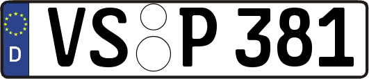 VS-P381