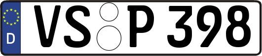 VS-P398