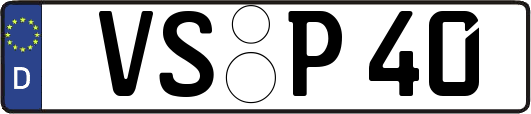 VS-P40