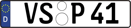VS-P41