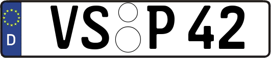 VS-P42