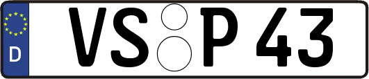 VS-P43
