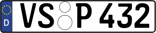 VS-P432