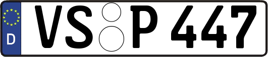 VS-P447