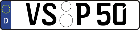 VS-P50