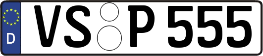 VS-P555