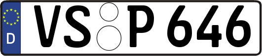 VS-P646