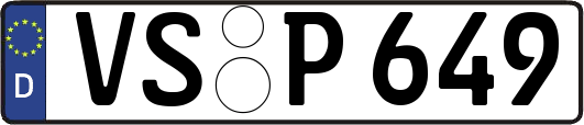 VS-P649