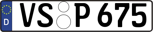 VS-P675