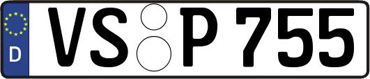 VS-P755