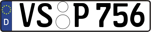 VS-P756