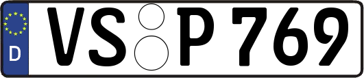 VS-P769