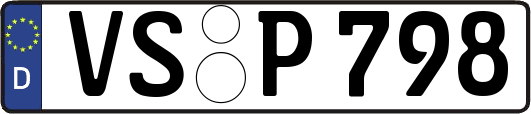 VS-P798