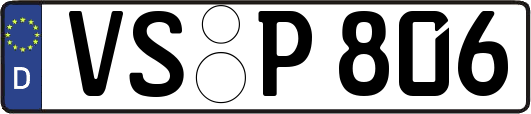 VS-P806