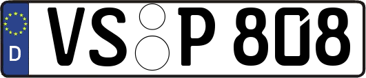 VS-P808