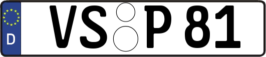 VS-P81