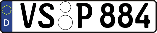 VS-P884