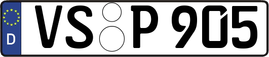 VS-P905