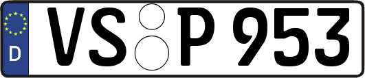 VS-P953