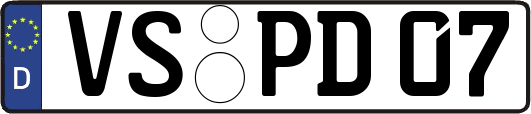 VS-PD07