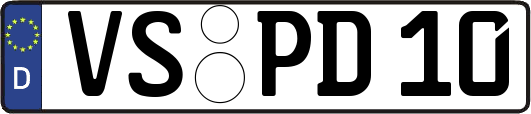 VS-PD10