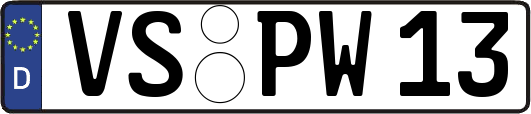 VS-PW13