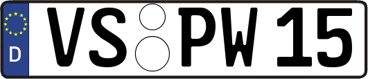 VS-PW15