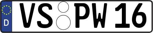 VS-PW16