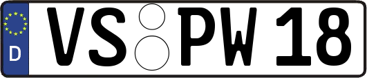 VS-PW18