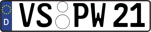VS-PW21